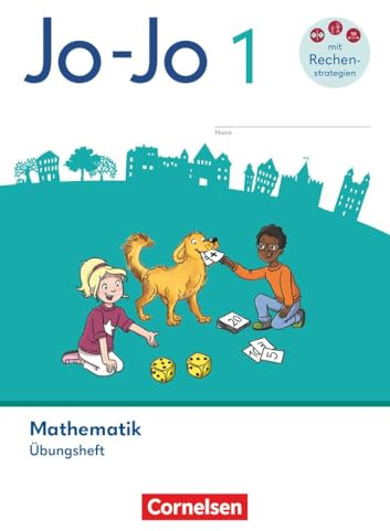 Jo-Jo Mathematik - Allgemeine Ausgabe 2026 - 1. Schuljahr: Übungsheft