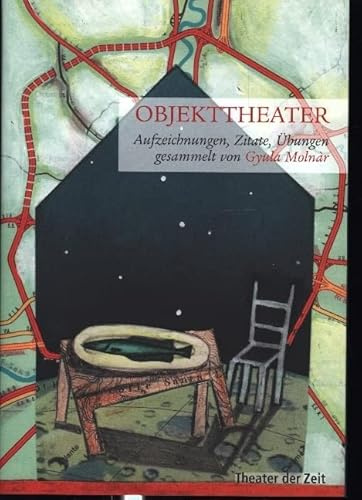 Objekttheater: Aufzeichnungen, Zitate, Übungen (Außer den Reihen)