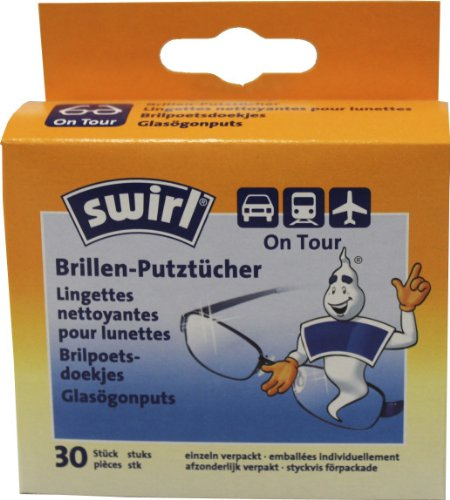 Swirl Brillen-Putztücher 30 Stück