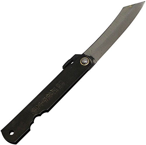 mit Gurt M 173mm Made IN Japan Higonokami Klappmesser Taschenmesser