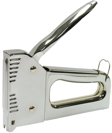 Gardner Bender MSG-301 Heavy-Duty Stainless Steel Staple Gun, Low Voltage