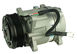 DELPHI TSP0155024 Compresseur de clim V5 PAG 150 Compatible avec PEUGEOT 406 Berline 8B, CITROËN Xantia 3/5 portes X1, X2