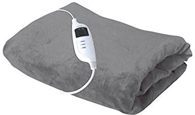 Heating Overblanket - Couverture Chauffante Électrique - Plaid Chauffant Douillet - Couverture Électrique Polaire - 7 Niveaux De Chauffe