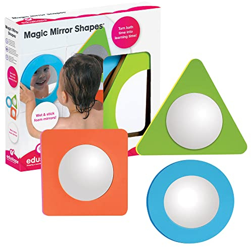 BSM Edushape – Ed 526023 – lustiges Badespielzeug – Spiegel in Form