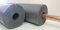 Rohrisolierung NMC Durchmesser 28 mm, 25 mm Isolierung, 1 m lang, selbstklebend