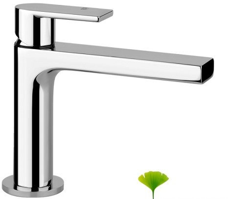 Gessi Emporio Via Manzoni ÖKO-Waschtisch-Einhebelmischer, ohne Ablaufgarnitur, Ausladung 128 mm, 38606; Farbe: Chrom