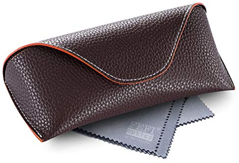 FEFI - Großes buntes Brillenetui - Sonnenbrillen Etui