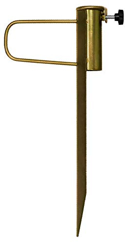 CampAir Supporto Universale per Ombrelloni, Lunghezza 46 cm, Ø 42 mm