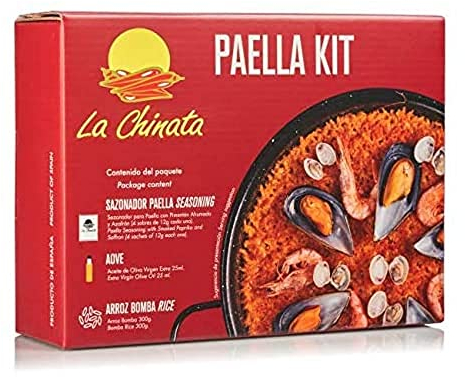 La Chinata Kit para Paella