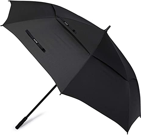 G4Free 55/63/69/72/80 Zoll Golf Regenschirm Winddicht Doppeltes Vordach Extra Groß Übergröße Automatisch Öffnen Wasserdicht Regenschirme
