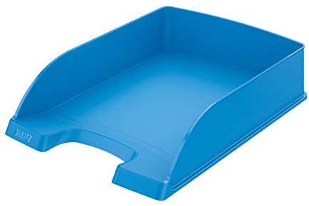 Leitz Plus Standard 10er Set Briefablage A4 (Hellblau)
