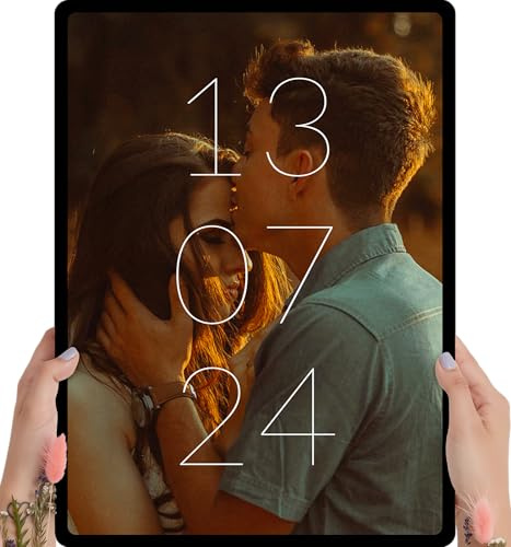 Elbeffekt Liebe Geschenk Holzbild - Foto Geschenkidee - personalisierbar zum Hinstellen/Aufhängen opt. beleuchtet beste freundin geschenke, love, geschenk für freundin - personalisierte Geschenke