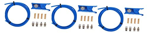 ULTECHNOVO 3sätze Druck Zubehör Mit Ptfe Schlauch Ptfe Cutter Und Pneumatischen Anschlüssen Für Präzises Drucken Für Einfache Installation Und Hohen Druckkomfort