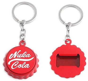 NISCAYA Aluminium Bottle Opener Keychain