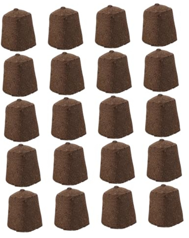 OFFSCH 20pièces Blocs Nutritifs pour Jardin Lot de Blocs De Culture pour Plantes Et Fleurs Engrais pour Pépinière Hors Sol