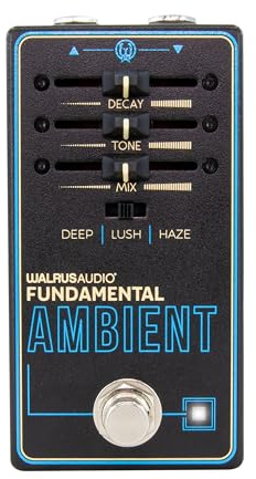 Walrus Audio Fundamental Ambient Reverb - Effektgerät für Gitarren