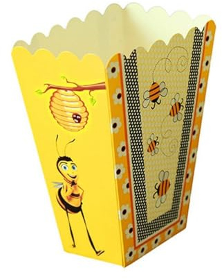 12 Stück Party Popcorn Box Partytüten，Popcorn Boxen Popcorntüten,Papiertüten Partytüte,Popcorn Box Candy Tüte