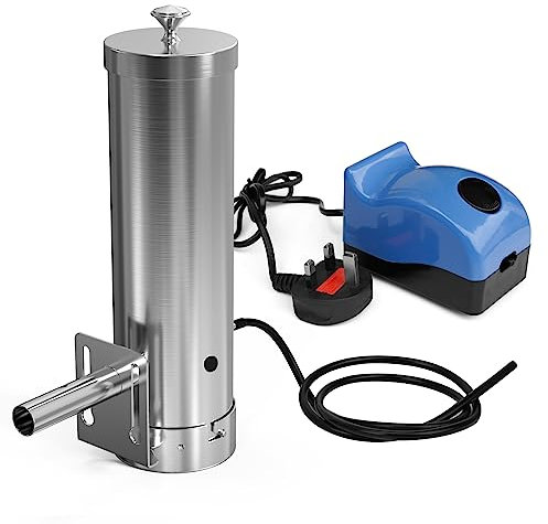 DOBADN Smoker Generator Box for Cold & Hot Smoking, Wood Chips BBQ Smoker for Gas Grill