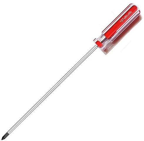 Phillips Screwdriver, SKZIRI Extra Long Screwdriver With Magnetic Tip Screwdrivers Shaft Cross Head Screwdriver (6inch No.1)