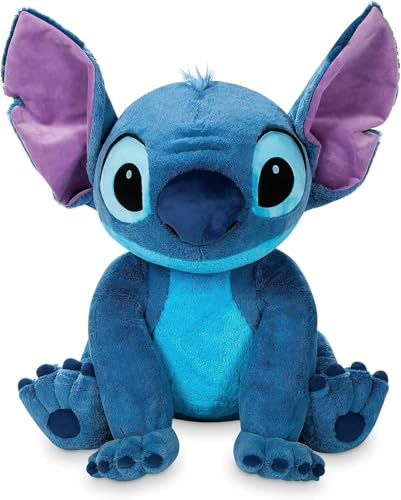 Ferro Stars Stitch,Angel,Leroy,Engel plüsh Kuscheltier Plush XXXL,50cm ab den ersten Lebensmonaten geeignet ((Stitch 50 cm))