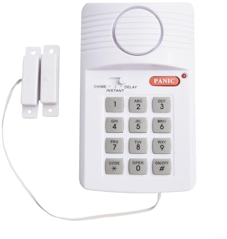 Allarme senza fili personalizzabile della porta di multi modo di sicurezza dell'interno efficiente per protezione massima