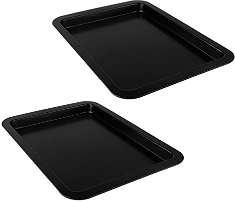 JECOMPRIS 2pièces Moule à Gâteau Rectangulaire Antiadhésif Lot Pour Cuisson Au Four Pratique Et Réutilisable