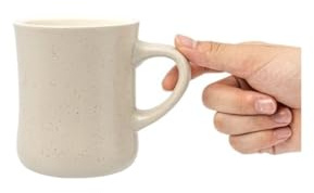 ENGENDER Tazas Cafe Taza De Cerámica Sencilla, Taza De Café For El Hogar, Taza De Té, Taza De Avena For El Desayuno Mug Cups(A)