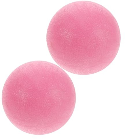 ELAYARD Tpe Massagebälle Kleine Trainingsbälle 2 Stück für Umfassende Muskelentspannung und Durchblutung mit Ergonomischer Runder Form für Yoga und Fitness
