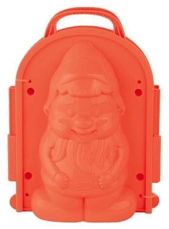 KIXZSAZ Snowball Maker Clip Portable Cute Replacement Washable Solid Color Kids Outdoor Playing 3 Dimensional Mold Plaything , Orange