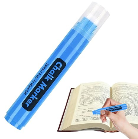 Kreidefarbe Marker | Fenster-Lackmarker 15 mm, abwischbarer Kreidestift, flüssige Automarker, Kreidemarker, Kreidetafelmarker für Kreidetafel, Glas,