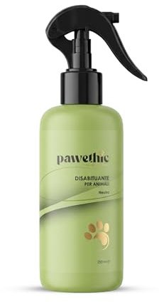 Nativ Pawethic disabituante Naturale per Animali - Spray educativo e detergente fragranza Neutra - 250ml