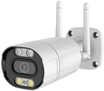 AMRTTWY Home Security Camera, CCTV Camera Systems, Wireless Kit 3MP HD Security AI Face Detect IP Video Surveillance(4MP)