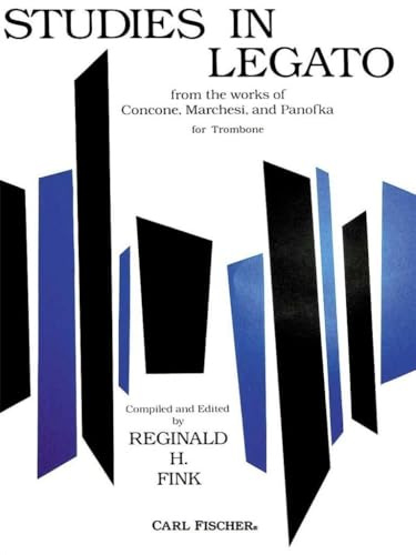 Studies in Legato for Trombone