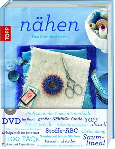 Nähen: Das Standardwerk (inkl. DVD)