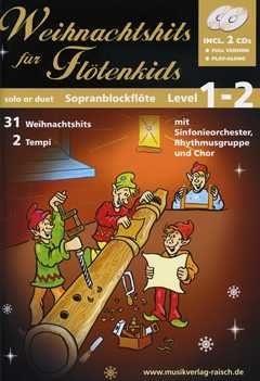 Weihnachtshits für Flötenkids