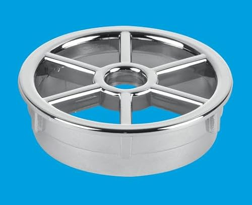 Mcalpine STWGR-CP Chrome Removable Shower Waste Grid Only to suit STW3 & STW4 Traps