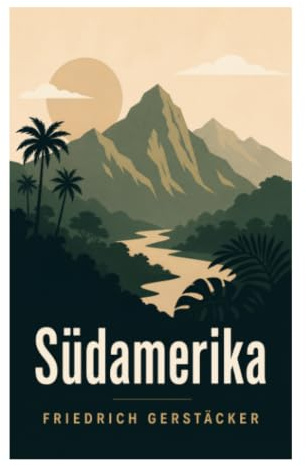 Südamerika: Auch Karl May profitierte von Gerstäckers Reiseberichten (Rio de Janeiro, Buenos Aires, Pampas, Valparaiso, Chile und Kalifornien)