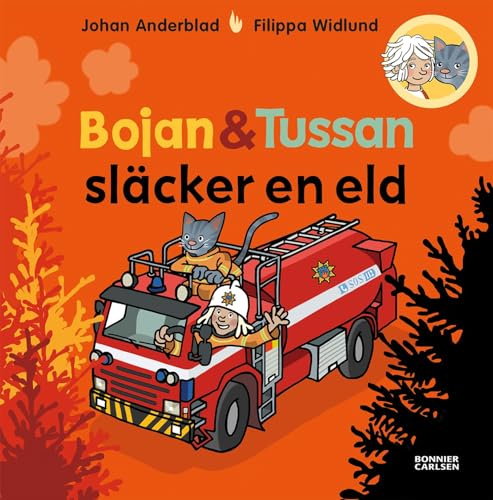 Bojan och Tussan släcker en eld