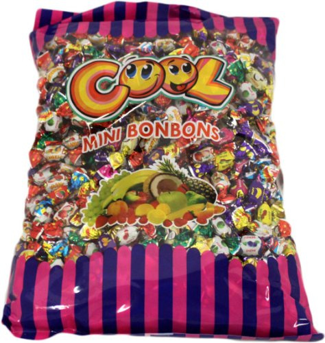 Cool Minibonbons Frucht Mix , 1er Pack (1 x 1 kg)