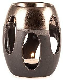 pajoma Duftlampe Highlight, aus Keramik, L 10 x B 10 x H 12 cm