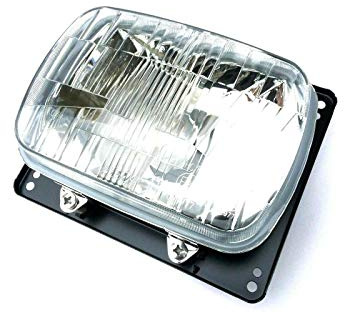 Scheinwerfer, Hauptscheinwerfer mit Fernlicht, Abblendlicht und Positionslicht für Traktor