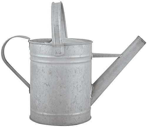 Esschert Design Altzink Gießkanne 1,6 Liter, 28x13,5x16,5 cm