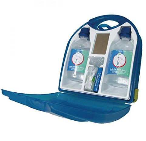 Wallace Cameron Eyewash Dispenser Mezzo Unit Recommended by HSE Ref 1006084