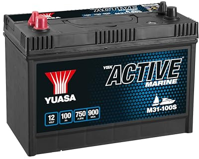 - YUASABATTERIE MARINE YUASA 12V 100Ah/C20
