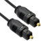 Tos Link Toslink óptico Digital Audio Cable 2,2 mm Cable 0,3 m [0.3 Metros/0,3m]