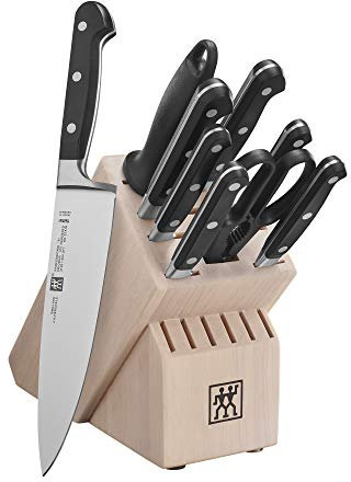 ZWILLING J.A. Henckels - Set di 10 coltelli professionali S 10-pc Infradito colorati estivi, con finte perline
