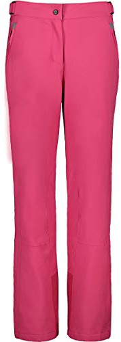 CMP Damen 4 Stretch Skihose, carminio, 42