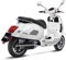 SBK Nero Vespa GTS 300 HPE/SUPER/SEI GIORNI with Catalyst