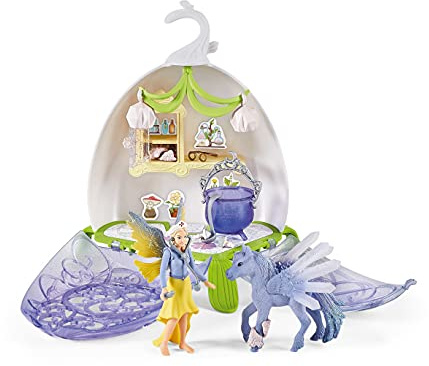 SCHLEICH 42523 Tierarztblüte, ab 5 Jahren, BAYALA - Spielset, 14 Teile