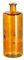 GILDE große Deko Vase XL Bodenvase aus reyceltem Glas - Glasvase Arturo - Deko Wohnzimmer Farbe: Orange-Gelb - Höhe 75 cm